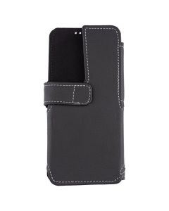 Чехол кейс для TECNO Pova 2 NEO Status Case Магнит Черный (Black)