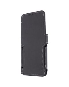 Чехол кейс для TECNO Pova 2 NEO Status Case Магнит Черный (Black)