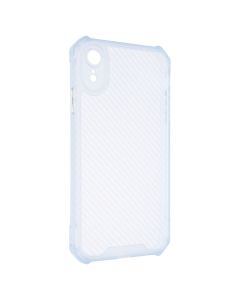 Чехол накладка для iPhone XR TPU Ease Carbon Синий