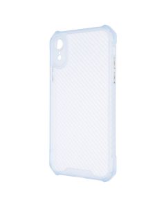 Чехол накладка для iPhone XR TPU Ease Carbon Синий