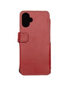 Чохол кейс для TECNO Spark 9 Pro Status Case Магніт Червоний (Red)