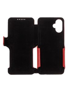 Чохол кейс для TECNO Spark 9 Pro Status Case Магніт Червоний (Red)