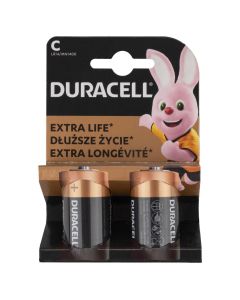Батарейки LR14 Duracell 1шт.