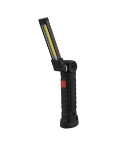 Фонарик кемпінговий Worklight Foldable 120 люмен Чорний (Black)