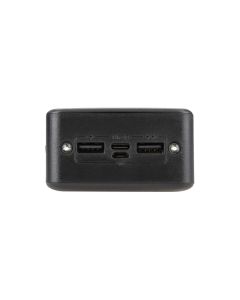 PowerBank 30000 mAh KinVale V763 Чорний (Black)