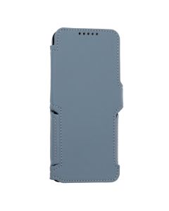 Чохол кейс для TECNO Spark GO 2022/2023 Status Case Магніт Блакитний (Blue)