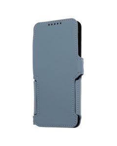Чохол кейс для TECNO Spark GO 2022/2023 Status Case Магніт Блакитний (Blue)