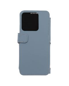 Чохол кейс для TECNO Spark GO 2022/2023 Status Case Магніт Блакитний (Blue)