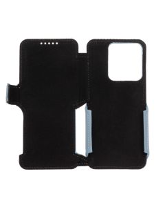 Чохол кейс для TECNO Spark GO 2022/2023 Status Case Магніт Блакитний (Blue)