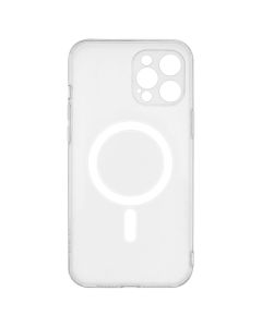 Прозрачный чехол-накладка для iPhone 12 Pro Max Clear MagSafe