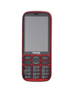 Мобільний телефон Sigma mobile Comfort 50 Optima Red