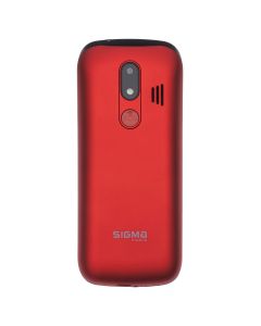 Мобільний телефон Sigma mobile Comfort 50 Optima Red