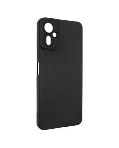 Чохол накладка для TECNO Camon 19 NEO Original Soft-touch Чорна (Black)