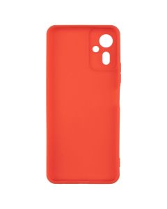 Чохол накладка для TECNO Camon 19 NEO Original Soft-touch Червона (Red)