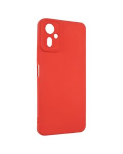 Чохол накладка для TECNO Camon 19 NEO Original Soft-touch Червона (Red)