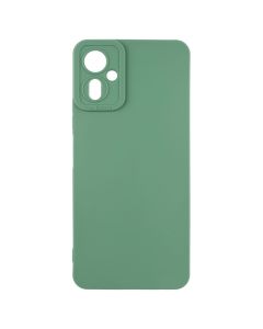 Чохол накладка для TECNO Camon 19 NEO Original Soft-touch Зелена (Green)