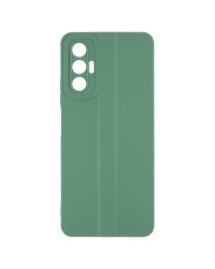 Чохол накладка для TECNO Pova 3 Original Soft-touch Зелена (Green)