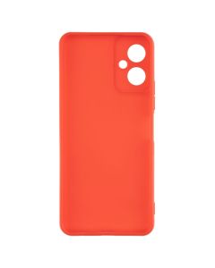 Чехол накладка для TECNO Spark 9 Pro Original Soft-touch Красный (Red)