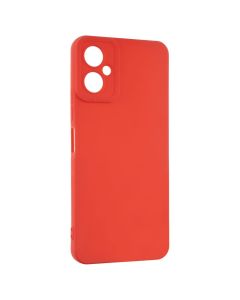 Чехол накладка для TECNO Spark 9 Pro Original Soft-touch Красный (Red)