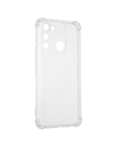 Чехол накладка для TECNO Spark 8C/GO 2022 WXD Прозрачный (Transparent)