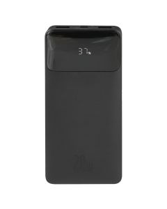 PowerBank 10000 mAh Baseus Bipow Overseas 20W Чорний (Black)