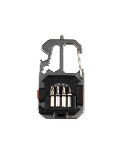 Фонарик аккумуляторный W5138 Type-C (7 режимов, карабин, отвертки)