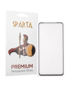 Захисне скло для TECNO Camon 18 Premier 6D UA Sparta Чорне (Black)