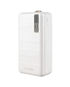 PowerBank 30000 mAh Remax Noah 20W+22.5W PD+QC RPP-506 Білий (White)