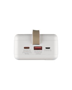 PowerBank 30000 mAh Remax Noah 20W+22.5W PD+QC RPP-506 Білий (White)