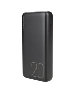 PowerBank 20000 mAh XO PR183 Чорний (Black)
