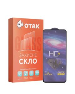 Захисне скло для Xiaomi Poco F2 Pro 3D Чорне (Black)