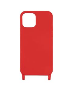 Чохол накладка для iPhone 12/12 Pro TPU Two Straps Червона (California Red)
