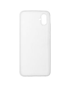 Чехол накладка для Samsung A04e Ультратонкий Прозрачный (Transparent)