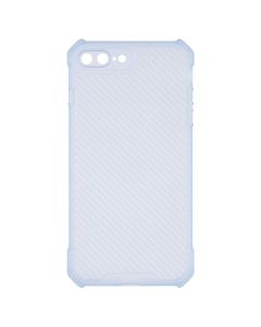 Чохол-накладка для iPhone 7/8 Plus TPU Ease Carbon Синій (Blue)