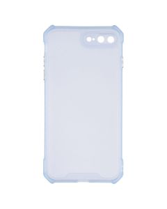 Чохол-накладка для iPhone 7/8 Plus TPU Ease Carbon Синій (Blue)