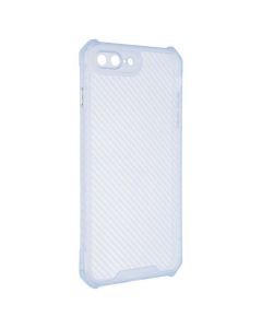 Чохол-накладка для iPhone 7/8 Plus TPU Ease Carbon Синій (Blue)