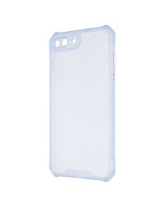 Чохол-накладка для iPhone 7/8 Plus TPU Ease Carbon Синій (Blue)