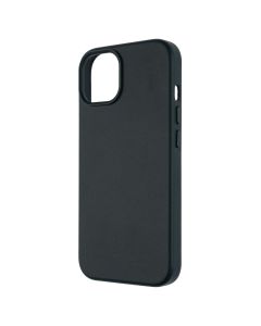 Чохол накладка для iPhone 14 WAVE Premium Leather with MagSafe Зелена (Forest Green)