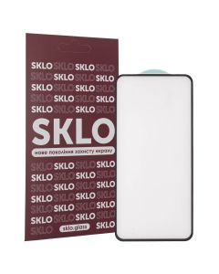 Захисне скло для Xiaomi 12 Lite 5D SKLO Чорне (Black)