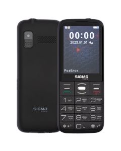Мобільний телефон Sigma Comfort 50 CF212 Grace Black
