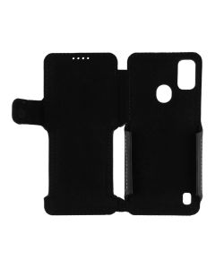 Чохол кейс для ZTE Blade A51 Status Case Магніт Чорний (Black)