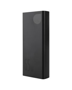 PowerBank 20000 mAh Baseus Adaman Metal DD 65W Чорний (Black)