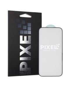 Захисне скло для iPhone 14 Pro/15/16 Pixel 3D Чорне (Black)