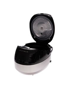 Мультиварка Grunhelm MC-16T Чорна Срібна (Black Silver)