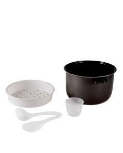 Мультиварка Grunhelm MC-16T Чорна Срібна (Black Silver)