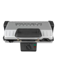 Гриль Grunhelm G1622 Серебряный