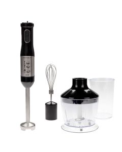 Блендер Grunhelm EBS-857VSC Чорний (Black)