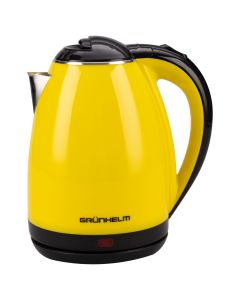 Електрочайник Grunhelm EKS-1865Y Жовтий (Yellow)