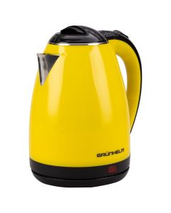Електрочайник Grunhelm EKS-1865Y Жовтий (Yellow)