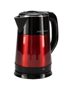 Електрочайник Grunhelm EKS-1855SR Червоний (Red)